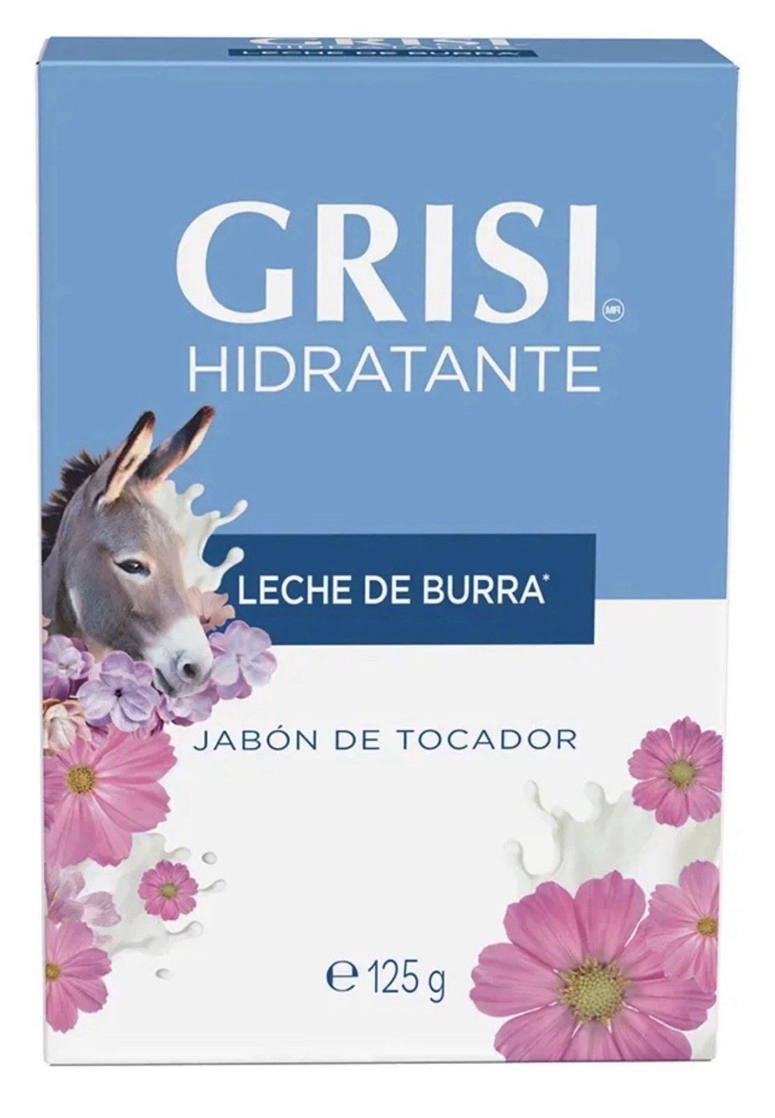 Grisi Hydrating Milk Body Bar Soap Animal CrueltyFree White Floral125g2 pack🇲🇽