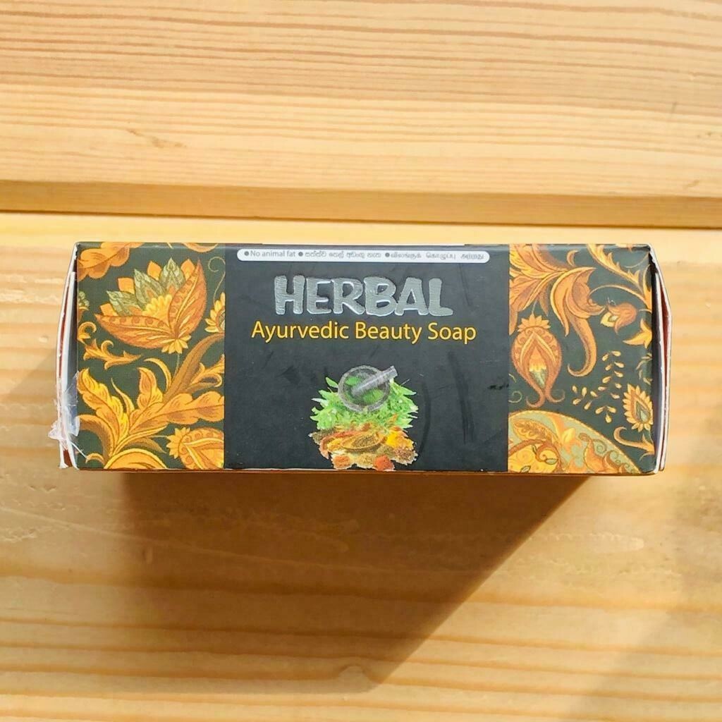 Ayurvedic Beauty Body Soap Herbal Healthy Clear Skin Natural Germ-Kill 100g Bar