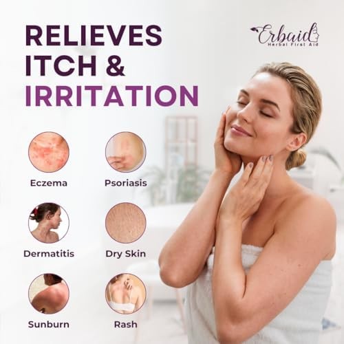 Eczema Soap Bar for Face and Body – All Natural Dermatitis, Psoriasis Treatment