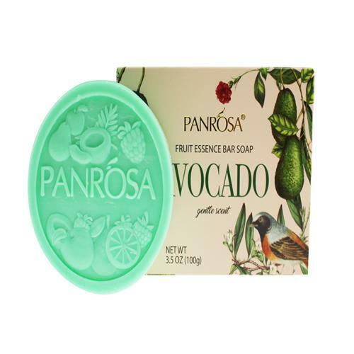 Set of(12 Total) Panrosa Fruit or Herbal Essence Bar Soap Gentle Scent USA Made