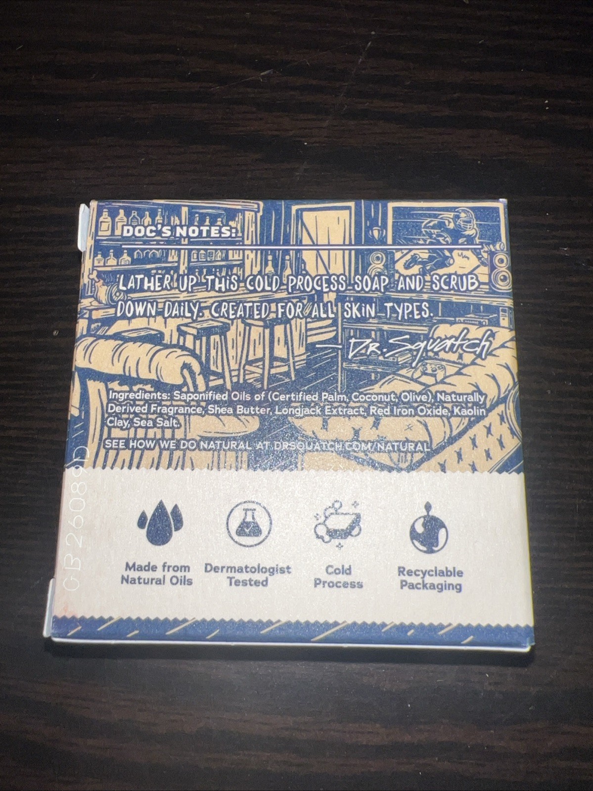 Dr Squatch Friday Night 5 Oz Soap Online Exclusive Limited Edition