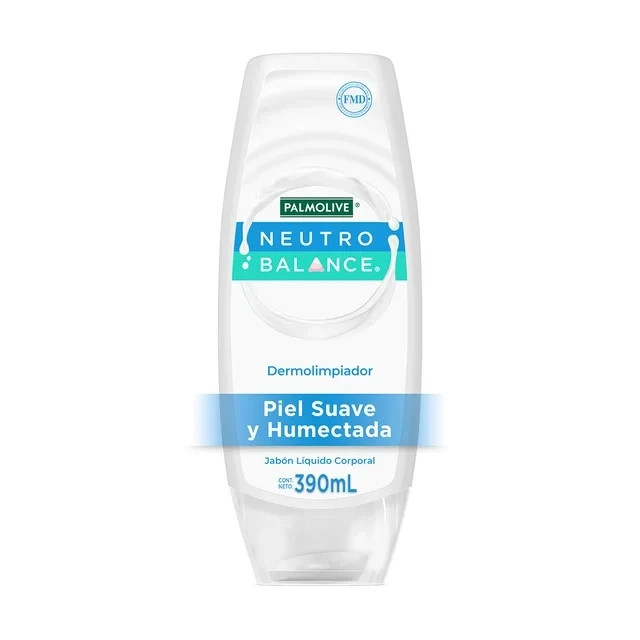 2 Jabón Líquido Corporal Palmolive Neutro Balance Dermolimpiador 390ml each