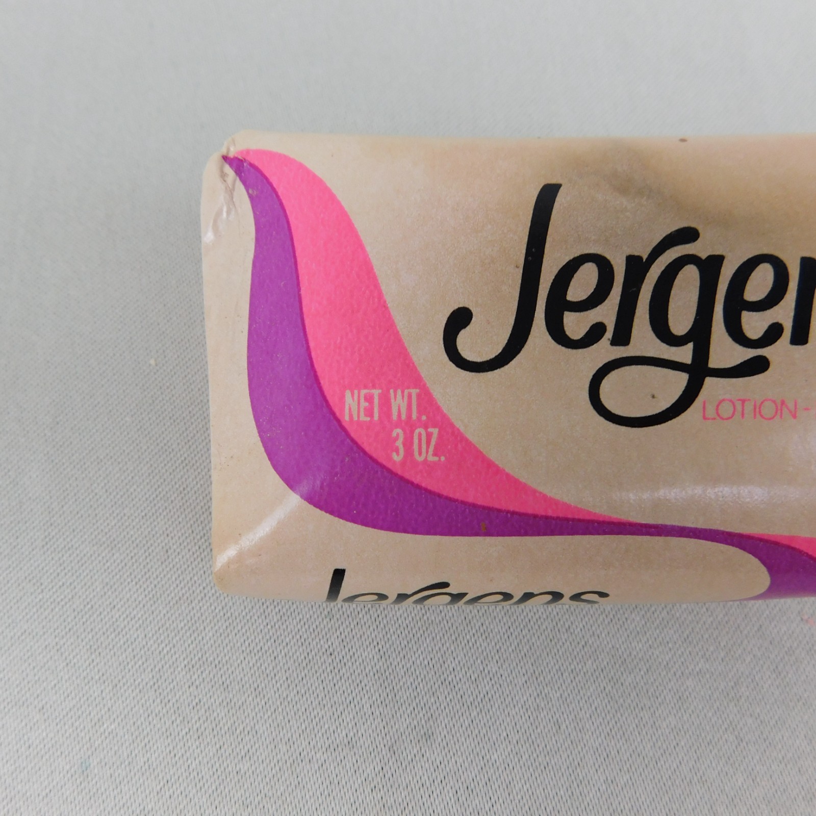 Vintage NOS Jergens Lotion-Mild Soap 3oz Bar Soap in Package #A314