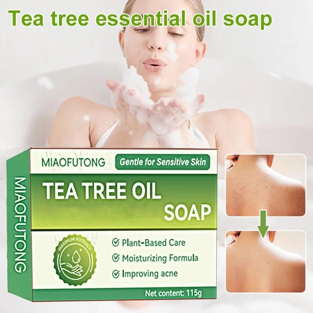 Veloma Soap Antifungal Soap Relief Soap Bar –Body Wash for Face Tea Tree Oil
