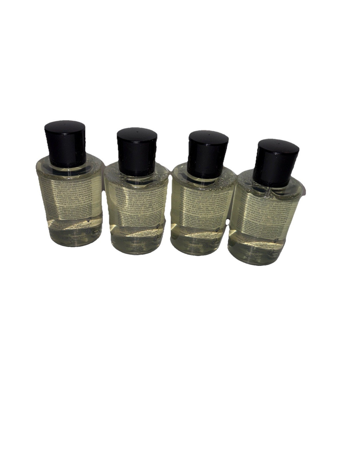 LOT of 4 – Acqua di Parma Colonia – Bath & Shower Gel – Travel Size 2.5 oz – New
