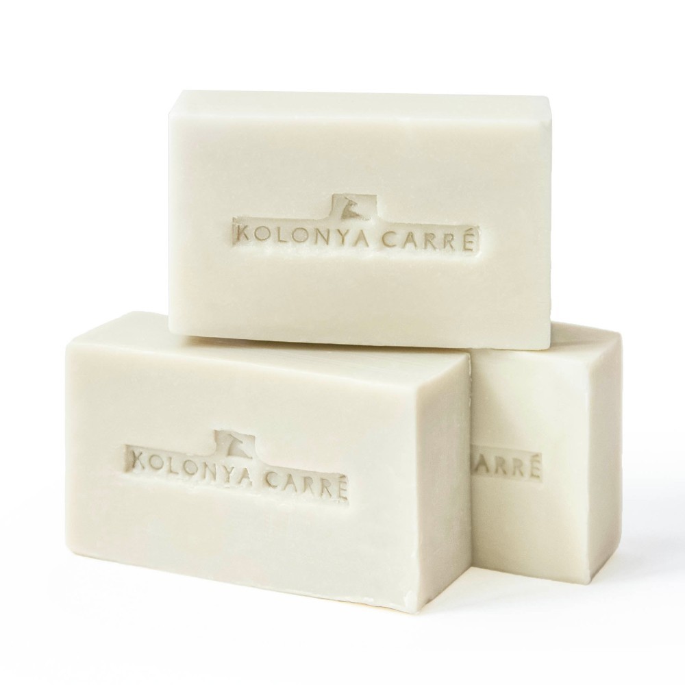 Vegan Mango Oil Soap Bar, Handmade, Cold Processed (100 Grams)