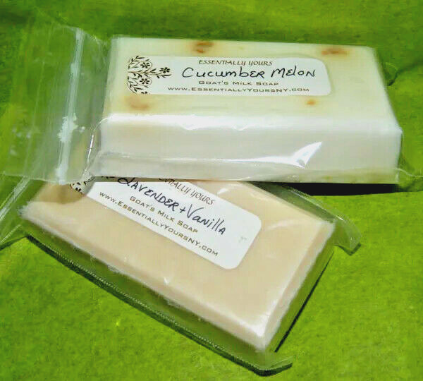 Glycerin or Goat’s Milk Soap, Essential Oil Infused Herbal Extract Custom Scent