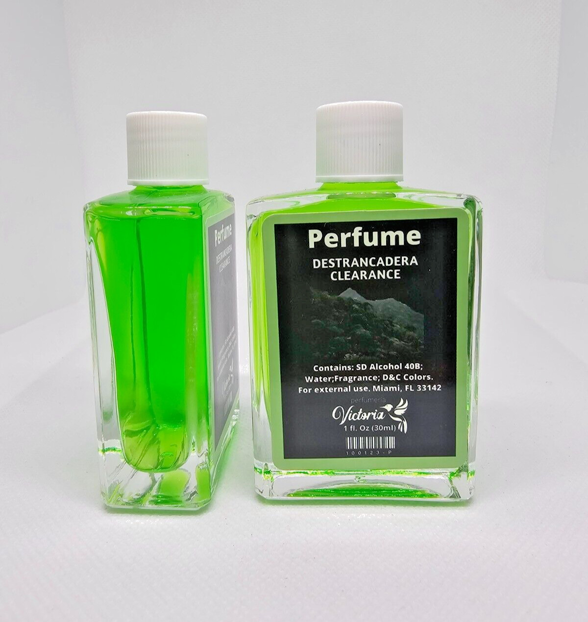 DESTRANCADERA PERFUME CON FEROMONAS ELIMINA ENERGIAS NEGATIVAS ORACION AMULETO