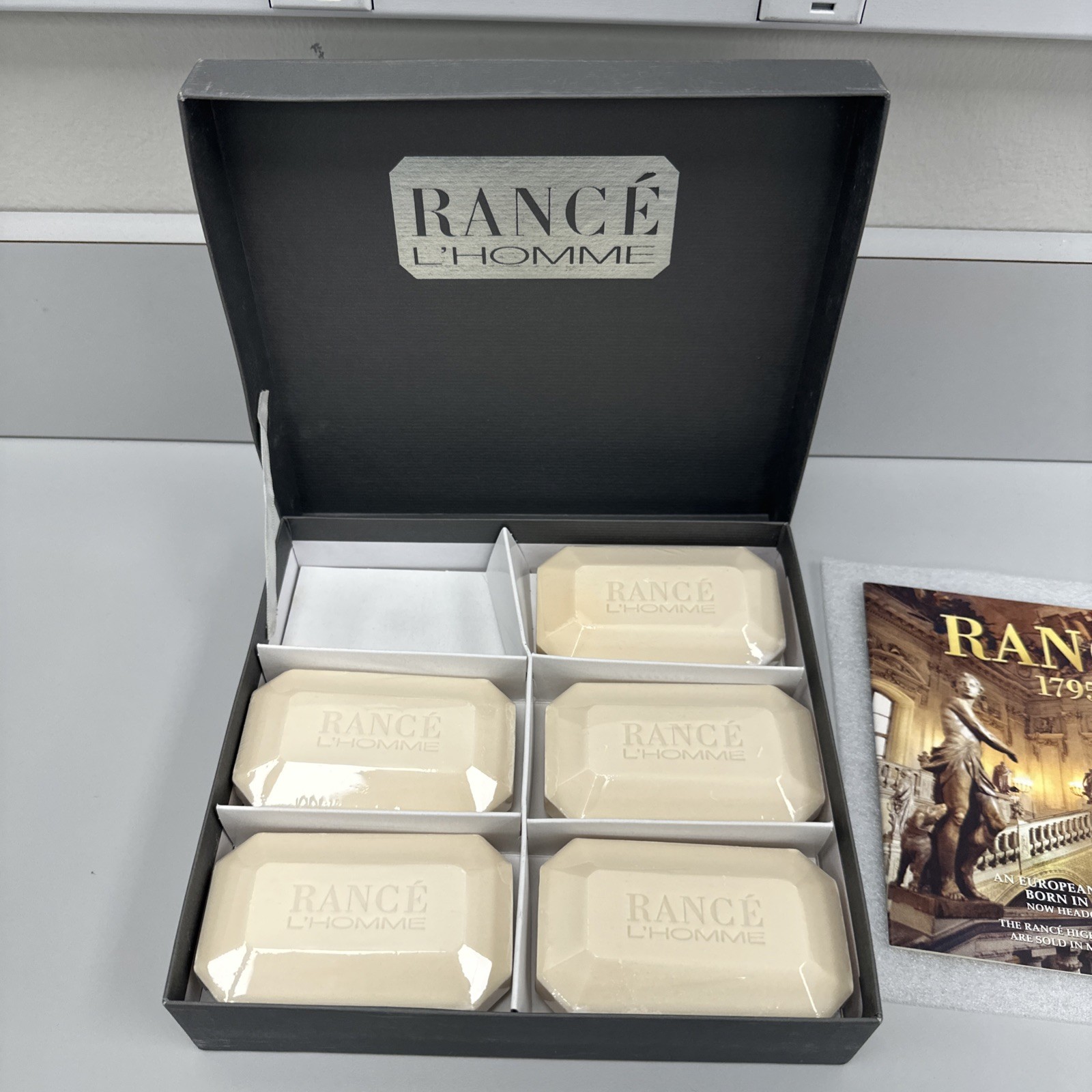 RANCÉ L’HOMME Rance Classic Perfume Soaps 5 Bars x 3.5 oz