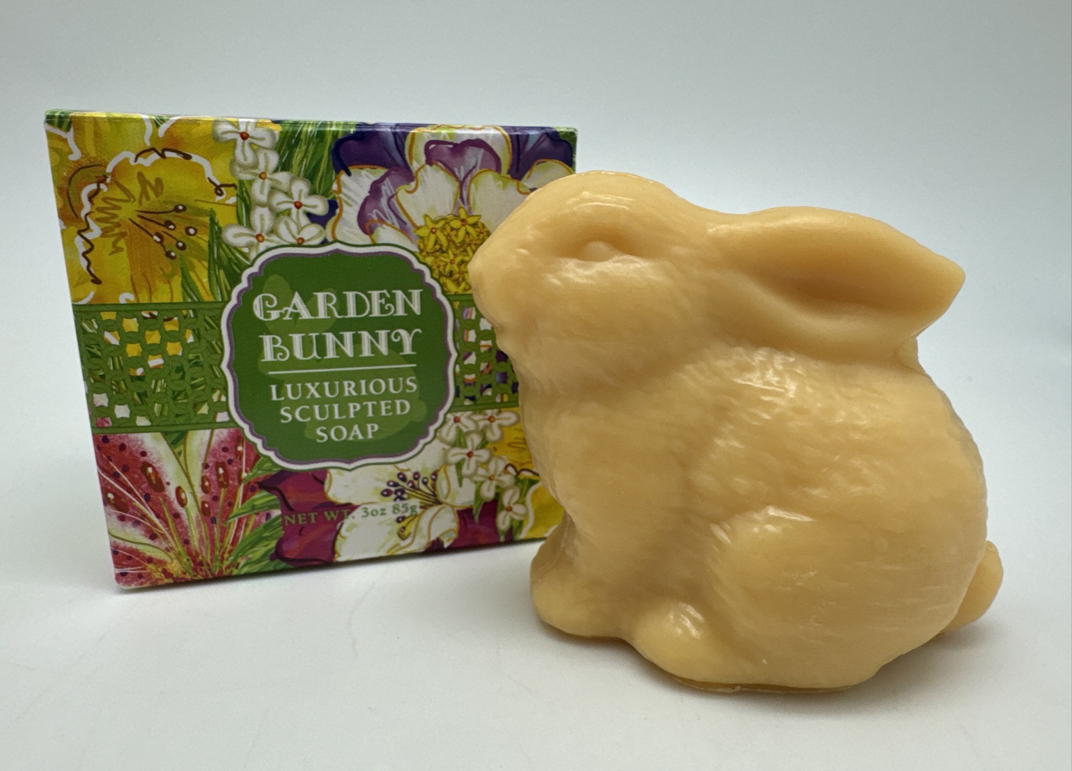 Easter Bunny Soap Set – Greenwich Bay Sculpted Bunny Soap – 4 Bunny Soap Set