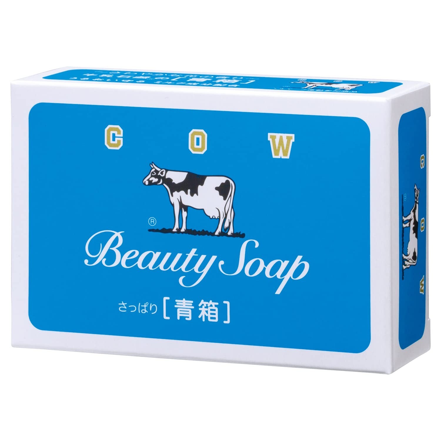 Cow Brand Beauty Soap Blue or Red Box 85g 90g Japanese Traditional Soap Japan
