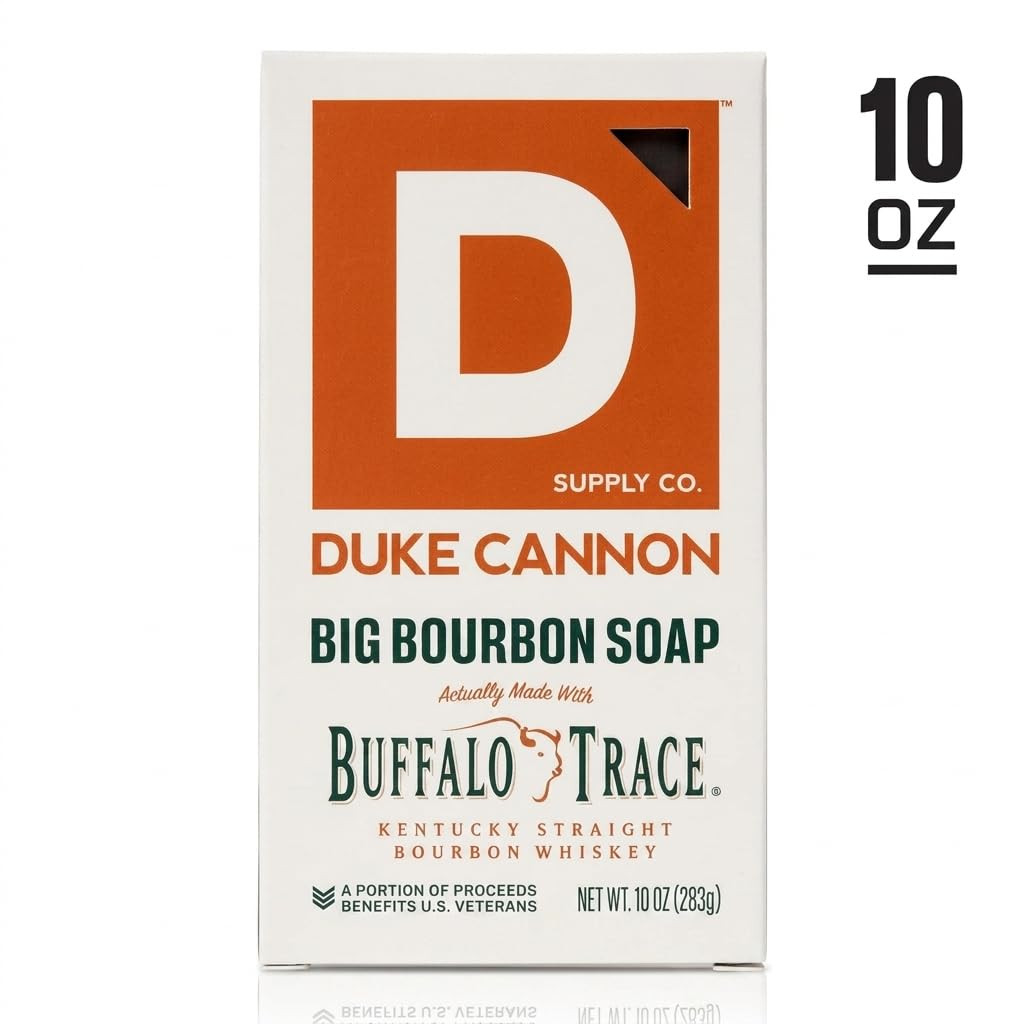 Extra Large Bar Soap – Men’S Natural Bar Soap with a Masculine Scent – Big Ameri