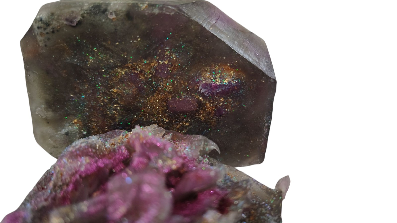 Handmade Geode Soap Double 5oz Bars