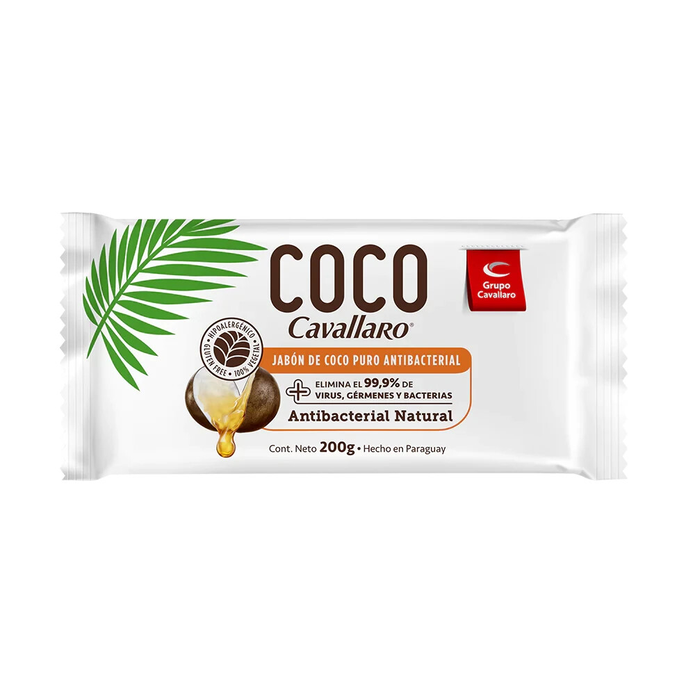 Pure Coconut Bar Soap – Coco Cavallaro