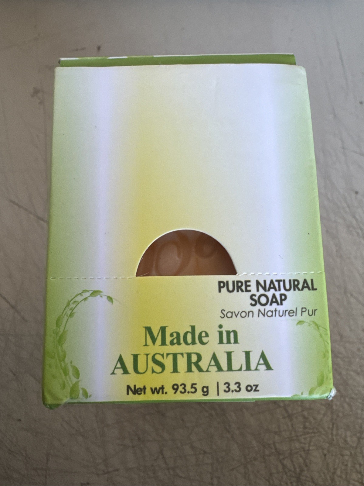 Bela 6-Pack Assorted Triple Milled Pure Natural Soap Bars 3.3 oz.