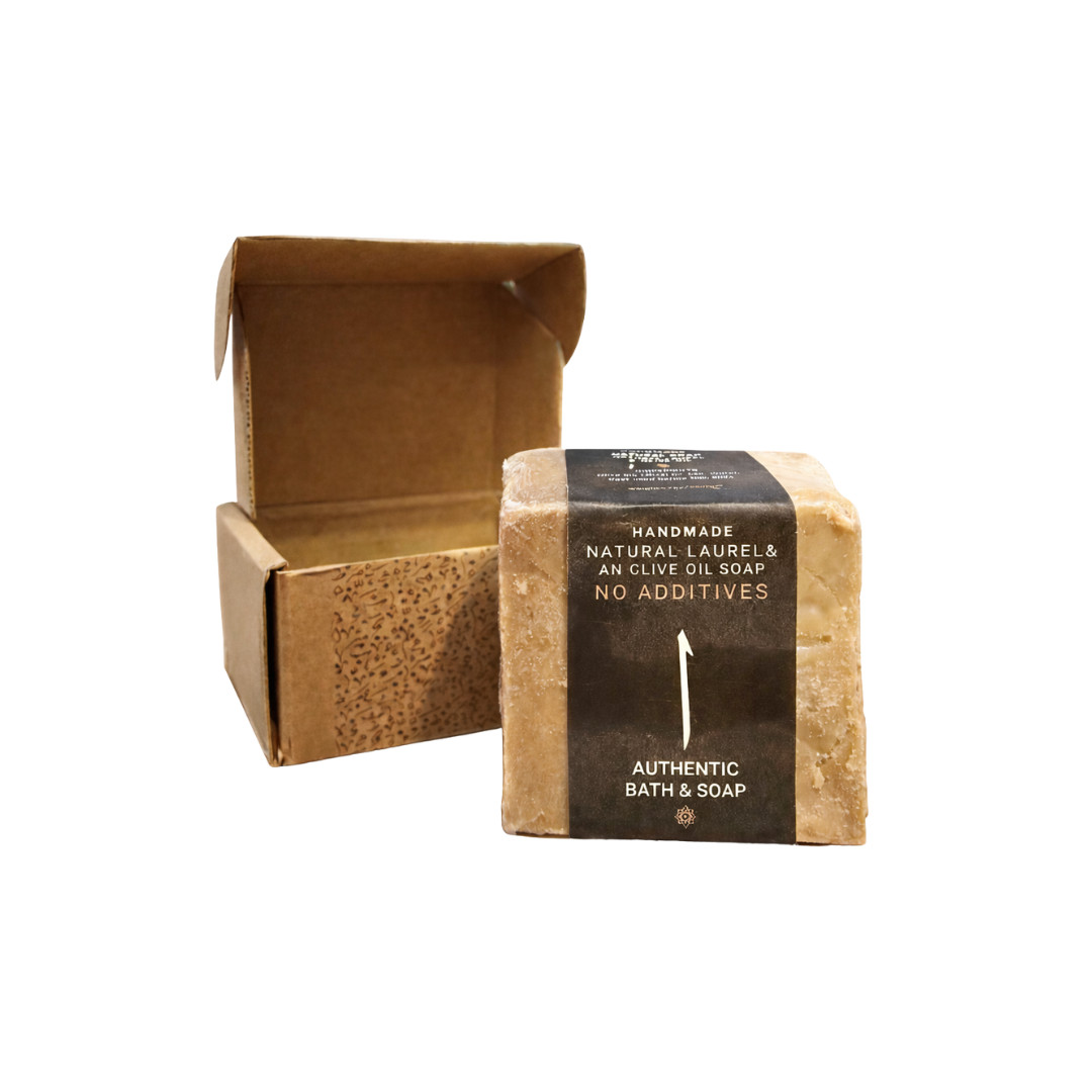 Alepo Soap Handmade Natural Ancient Olive & Laurel Oil Body 2 Quantity