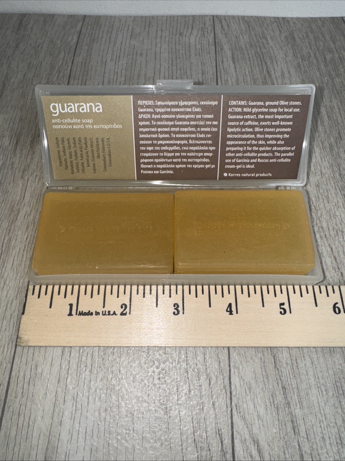 Guarana Anti-Cellulite Soap | Korres Natural Products – Ships FREE!