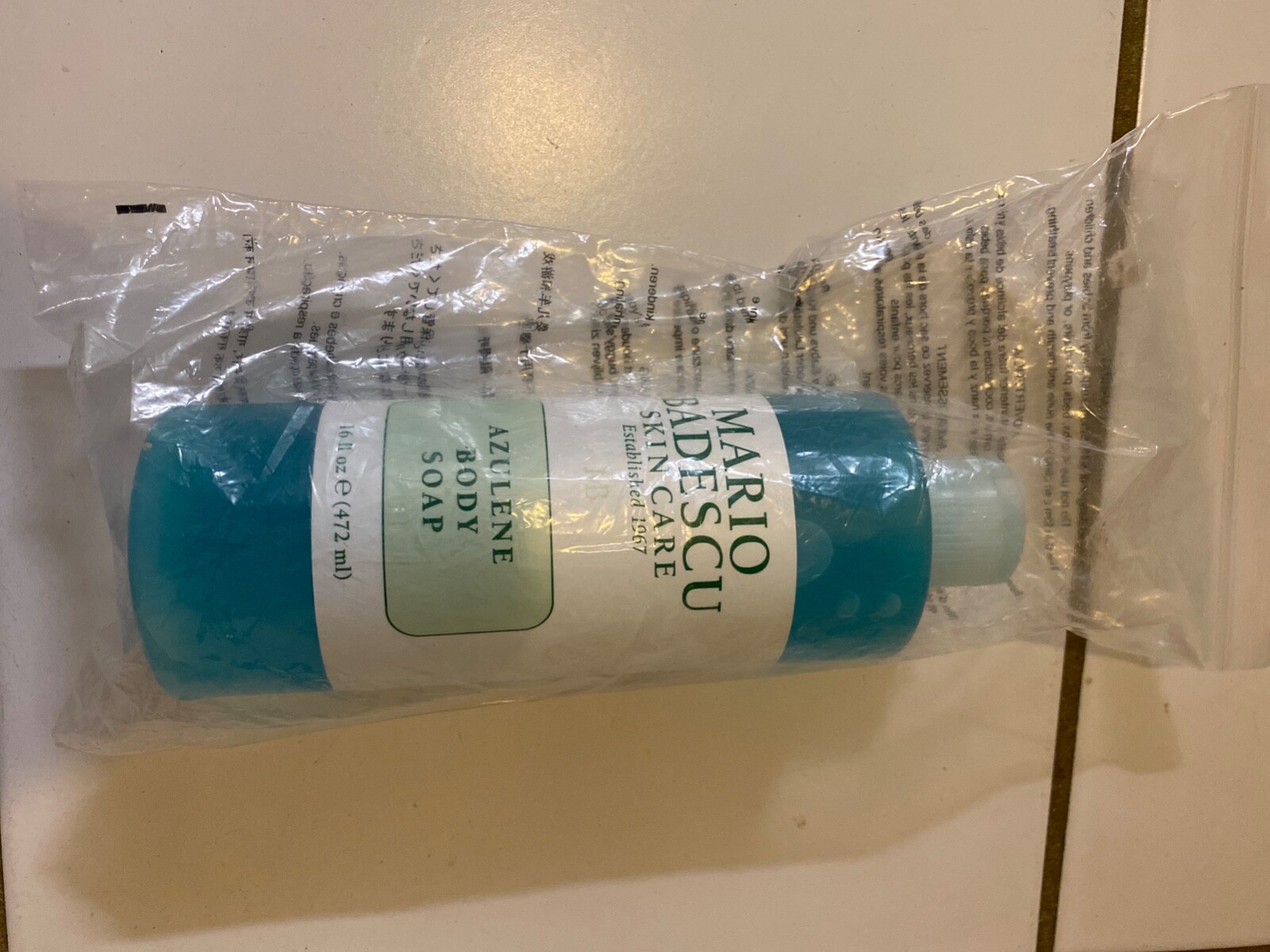 ALL TYPES SKIN CARE BODY SOAP 16oz, SHOP NEW, MARIO BADESCU