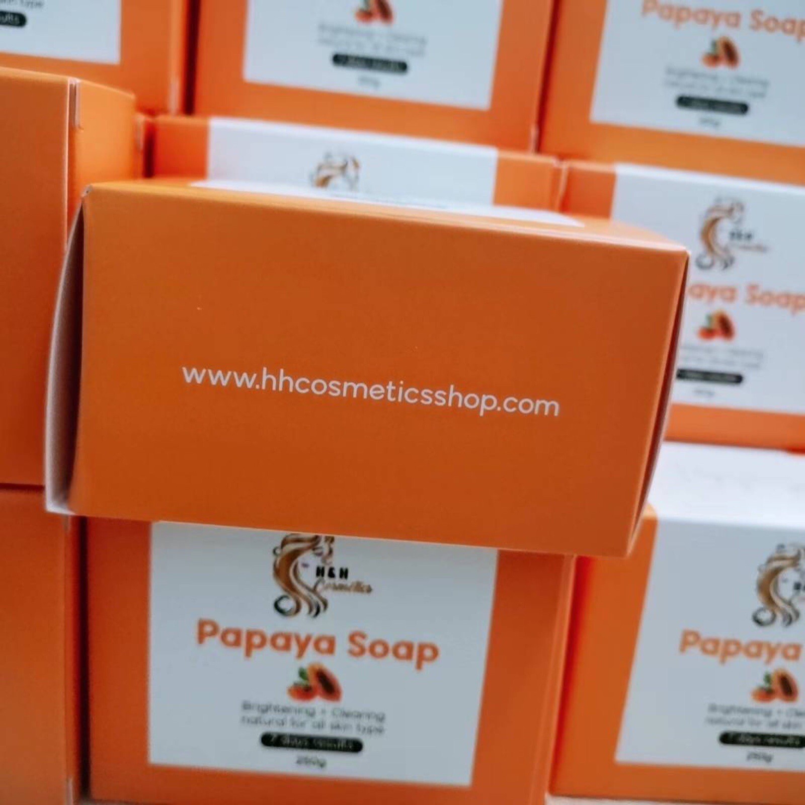 papaya soap Pack 3
