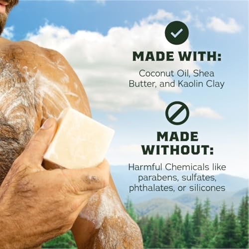 Natural Men’s Bar Soap – Limited Edition Gift Set – Cold Process Soap 4-Pack
