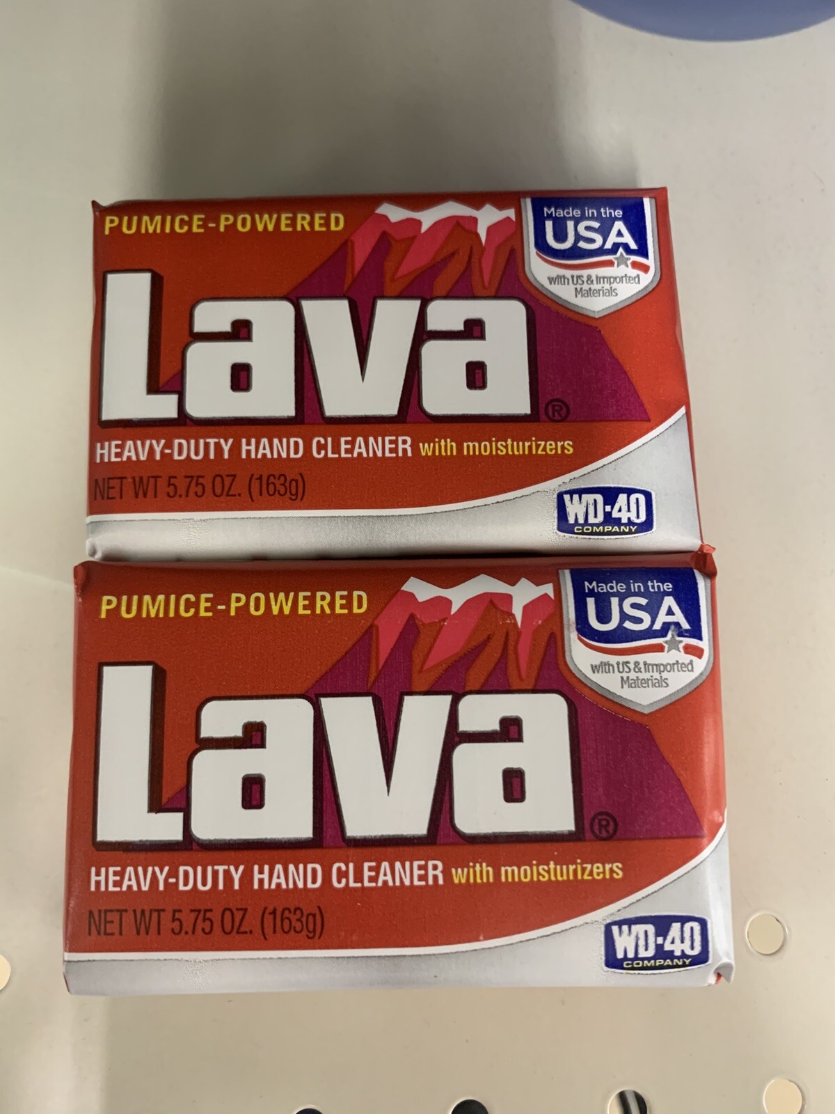 LAVA Soap Pumice-powered Heavy Duty Hand Cleaner With Moisturizers 2 Pack