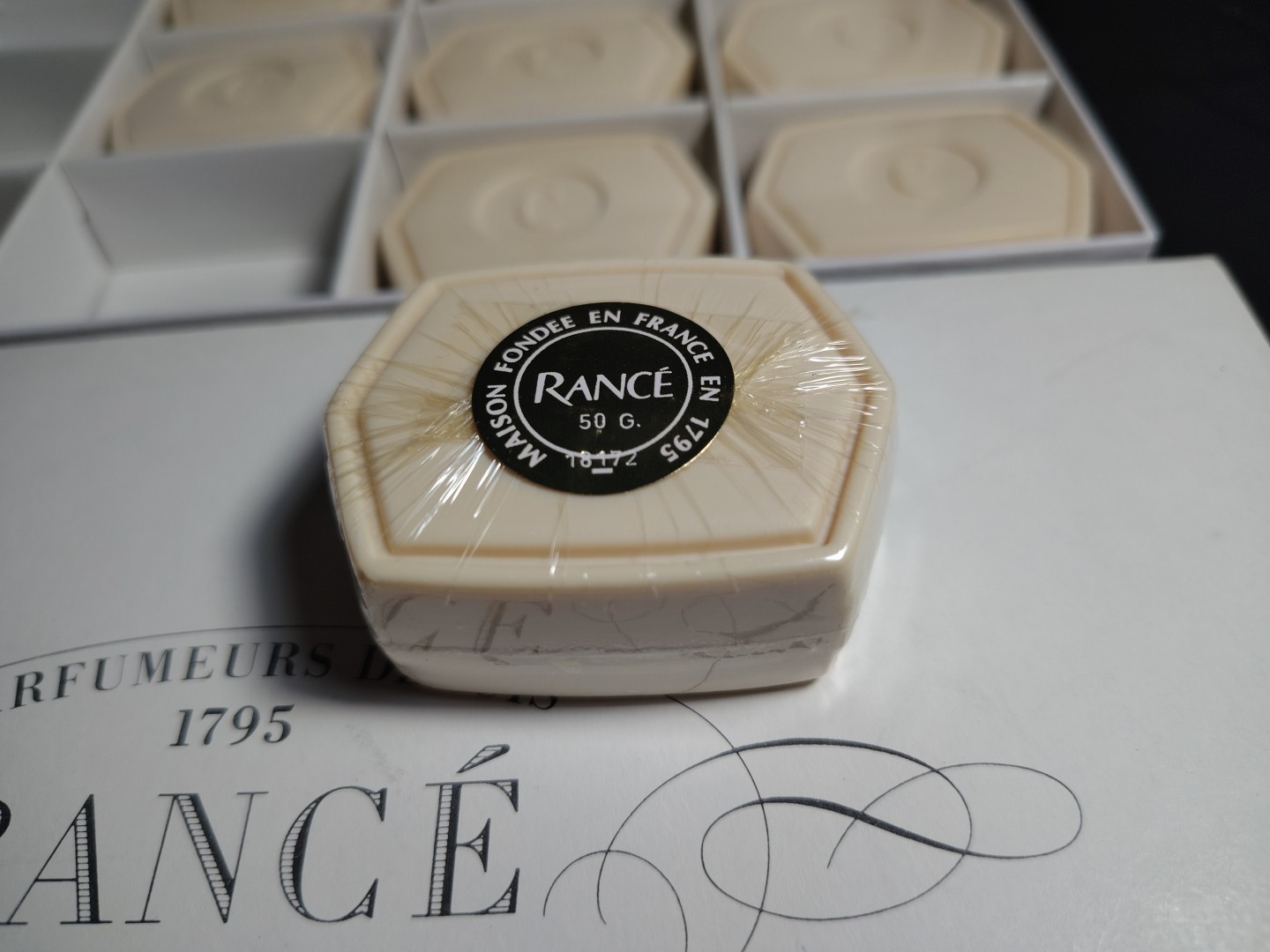 Rance Soaps Made In France Fondee Grasse Set of (9) Boxed Sealed PLEASE READ