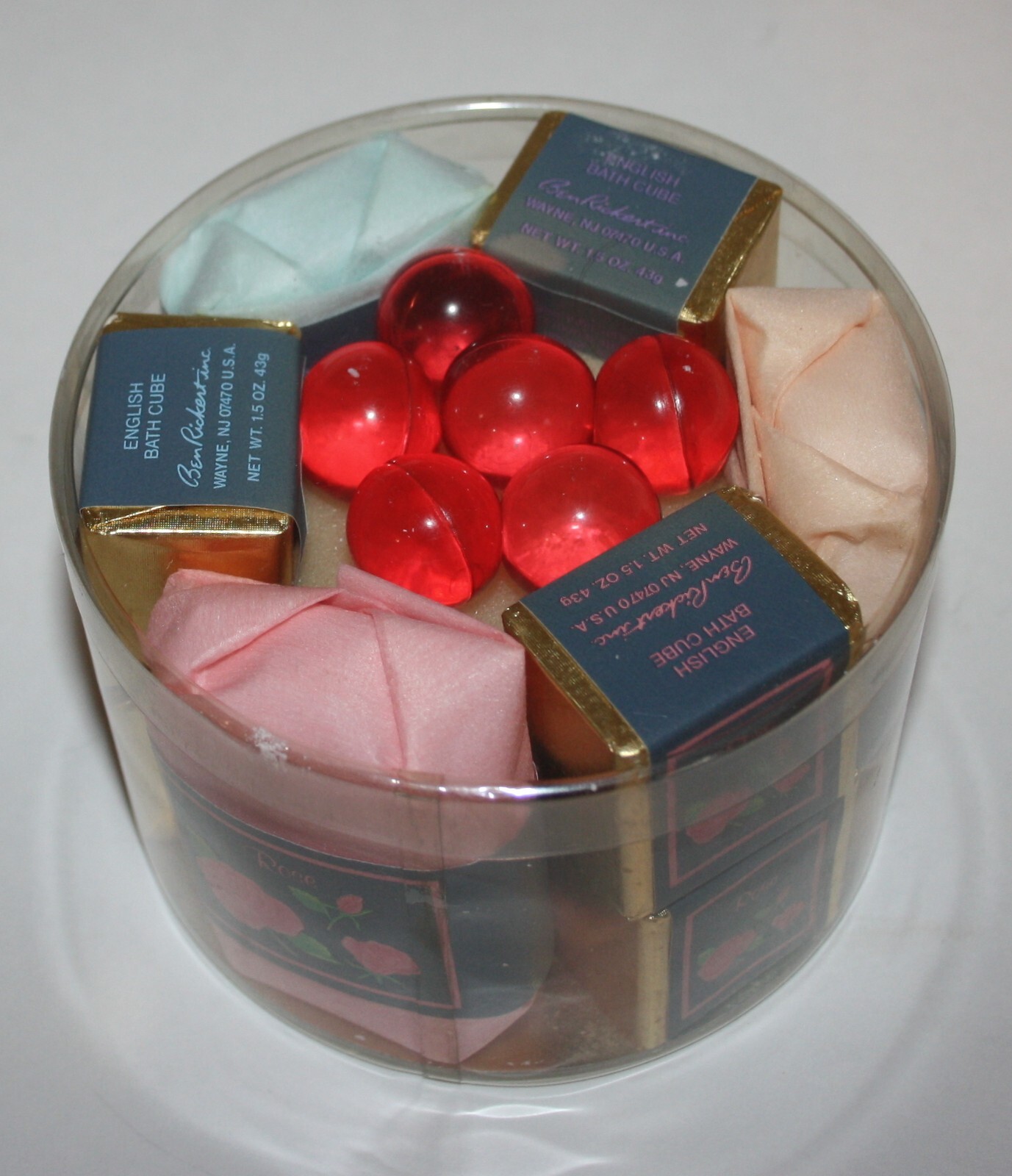 Ben Rickert Floral Bathket Soap Cubes Oilettes