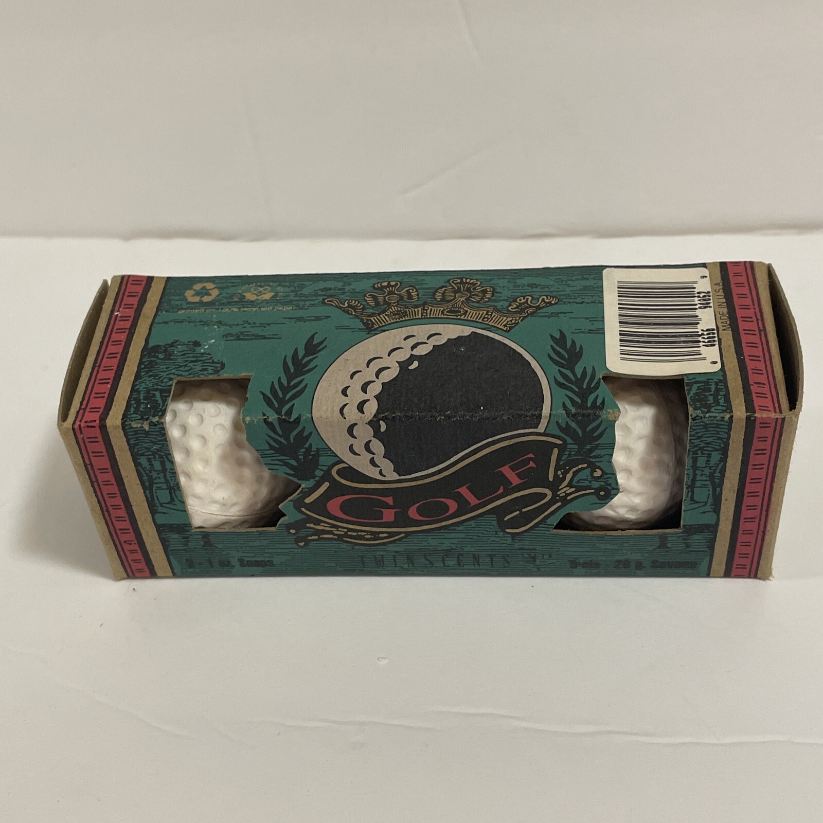 Golf Ball Soaps By Twinscents 3 Pack Vintage