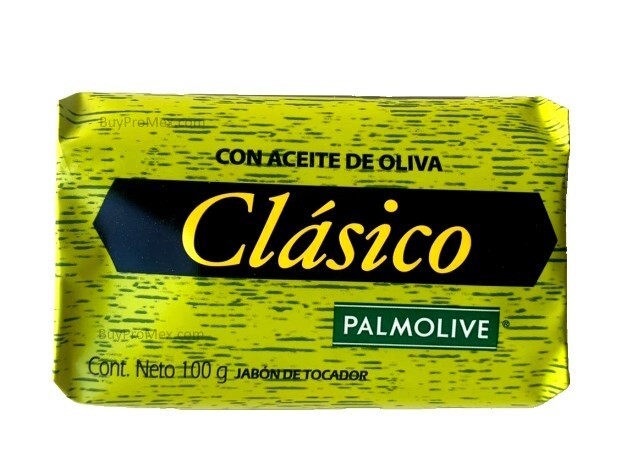 4Pk Palmolive Moisturizing Bar Soap w/Olive Oil 100g/3.5oz