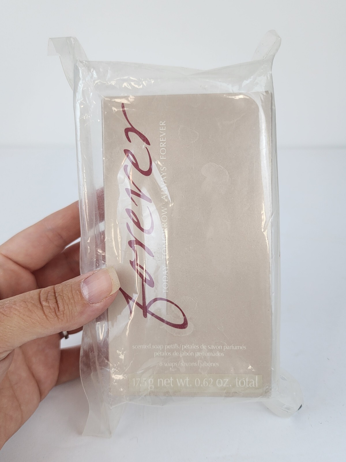 Avon Forever Scented Soap Petals Brand New
