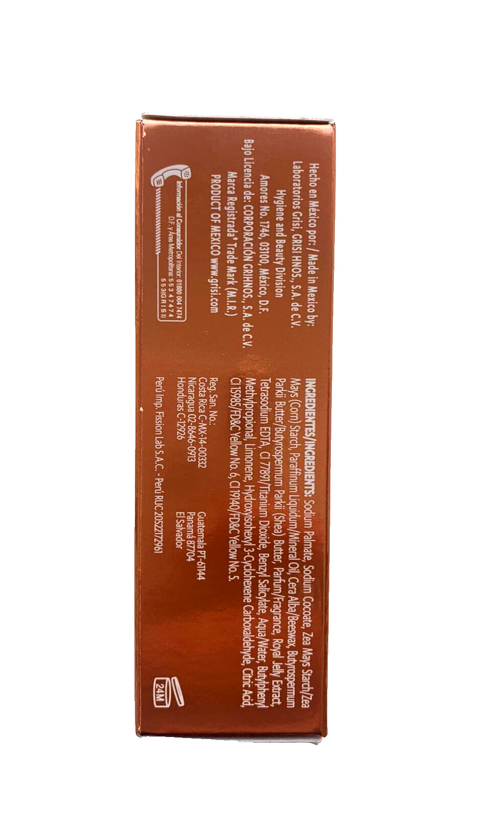 2-Pk Jabon Grisi Jalea Real Anti-Edad/ Grisi Soap Anti-Aging 125g/4.41oz