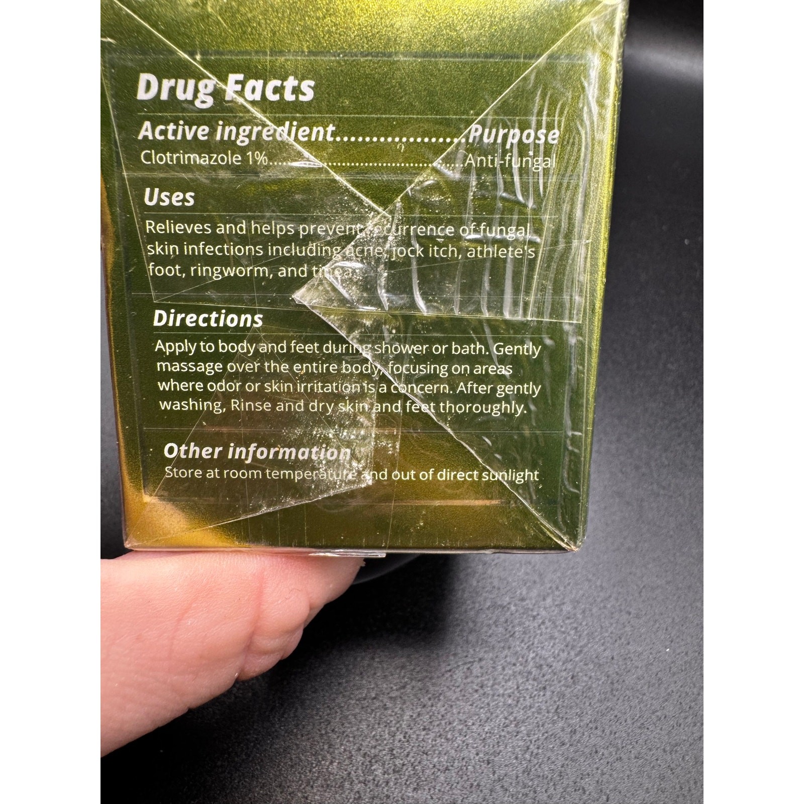 NWT RoyceDerm Tea Tree Oil Anti Fungal Soap Bars- Set of 2