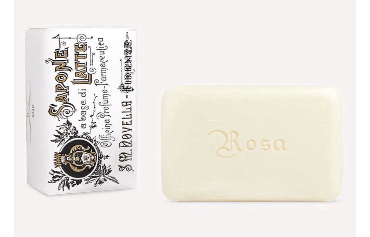 🧼 3 NEW Sealed Santa Maria Novella Milk Soap Sapone Latte Luxury Made in Italy