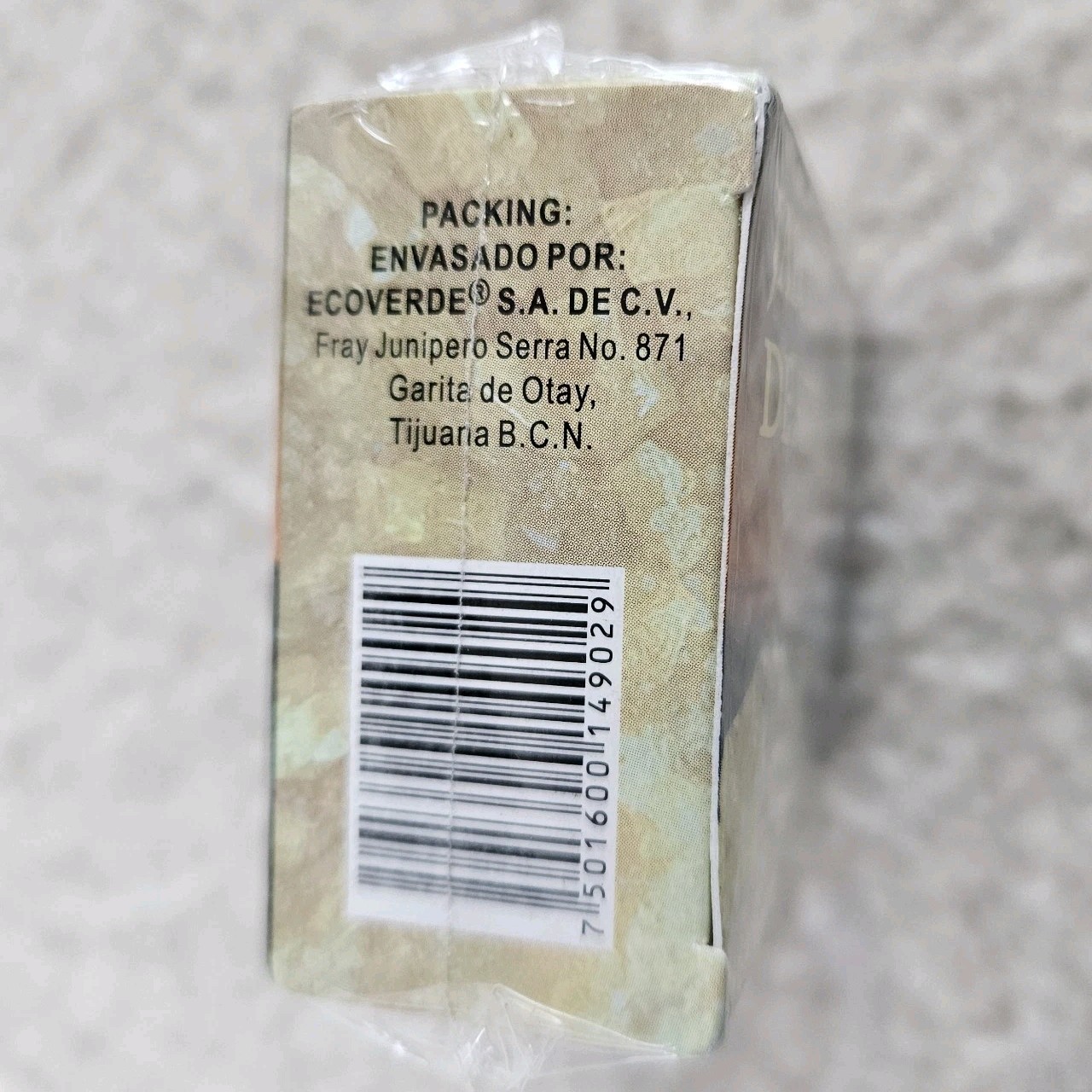 SULFUR SOAP Eco Verde Made In MEXICO 100G New Sealed