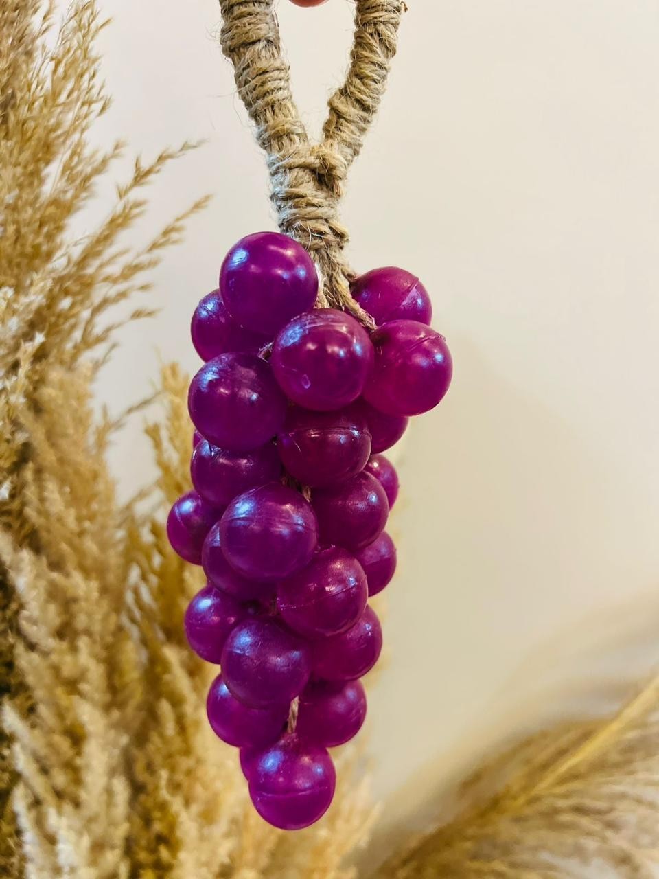 Handmade Grape Soap Natural Moisturizing Decorative Hanging Soap Bathroom Gift