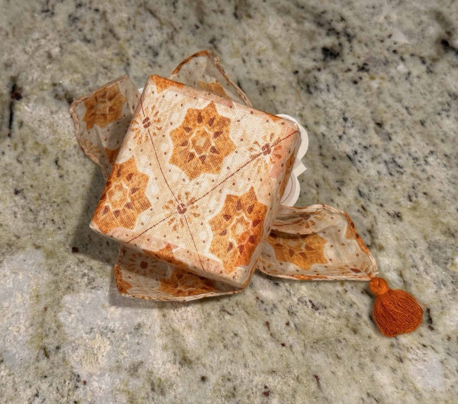 MER SEA for Anthropologie Orangerie Bar Soap 6.35 Oz 180 g Marrakesh Collection