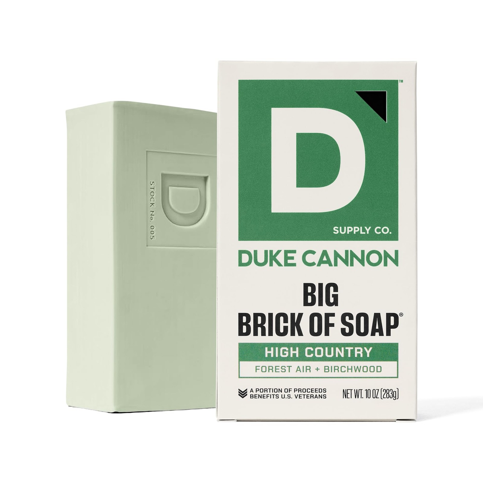 Duke Cannon Supply Co. Extra Large Big Brick Bar Soap Men’s TripleMilled Bar…