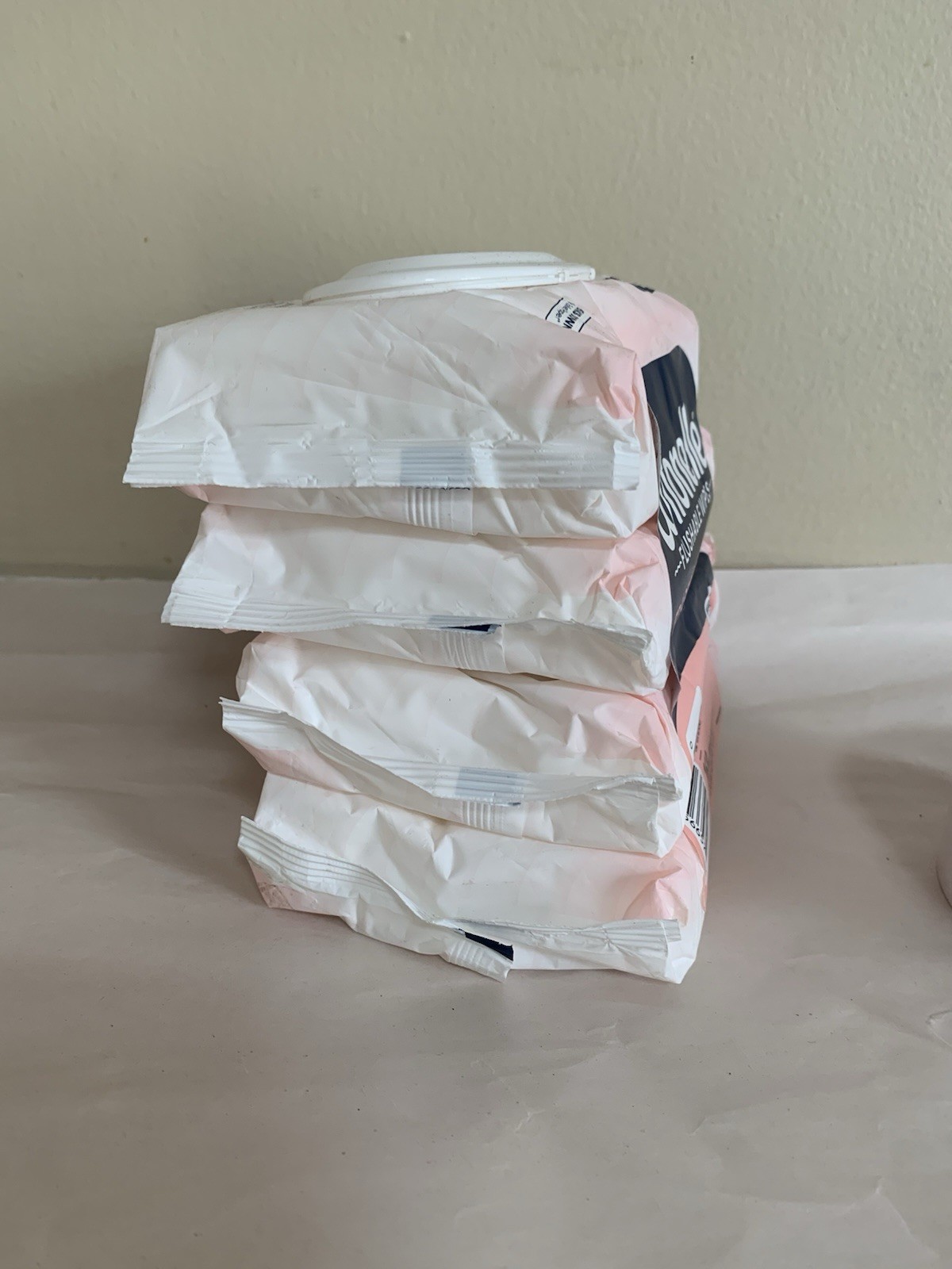 Cottonelle Fragrance Free Sensitive Flushable Wipes 168 Count