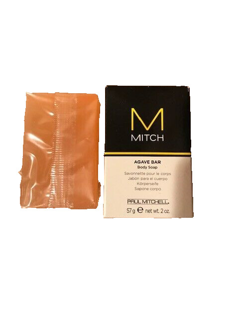Paul Mitchell Mitch Agave Bar Body Soup 2 Oz ~ NEW