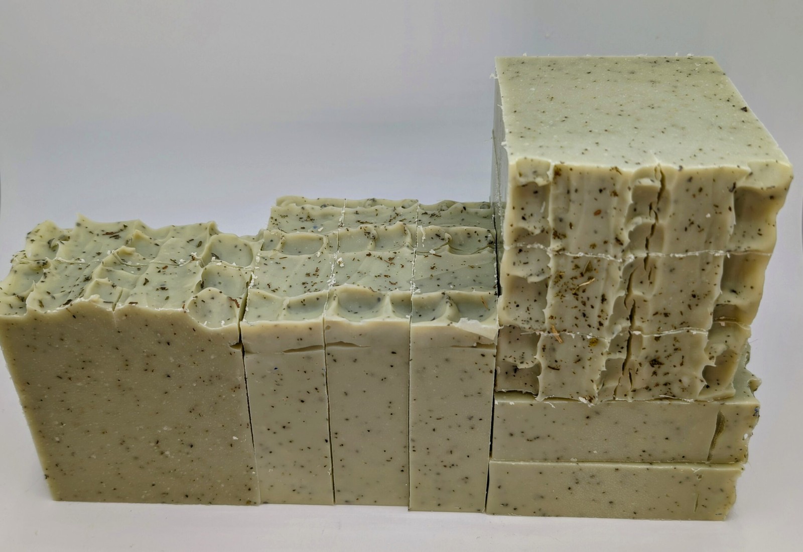 Minty Shea Butter w/ Kaolin Clay