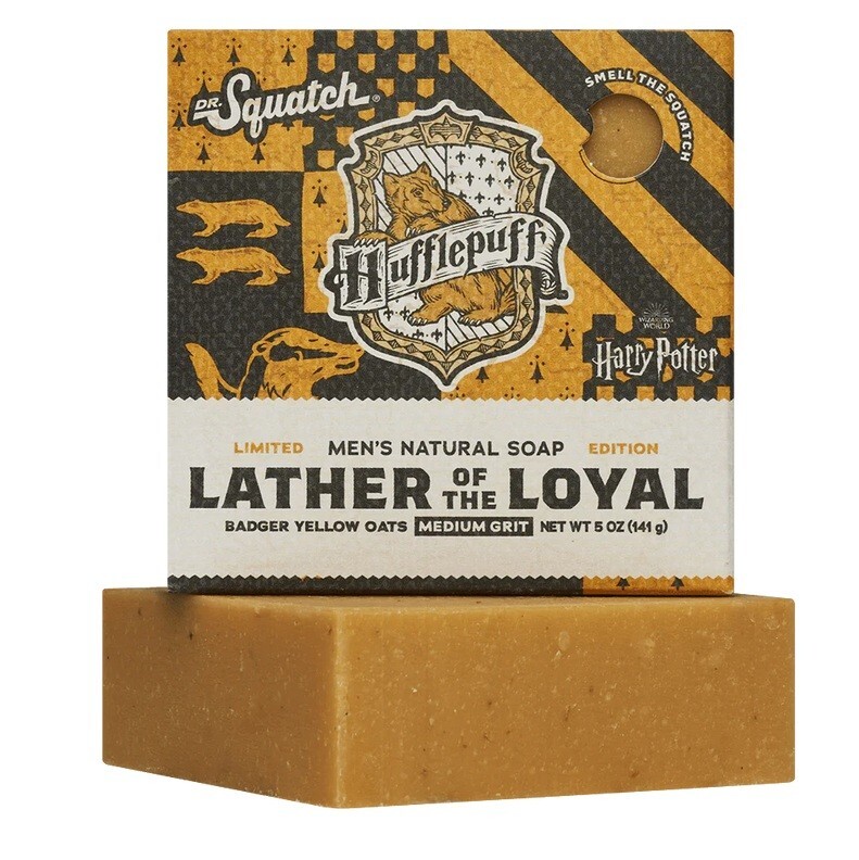 (3) Dr. Squatch Lather of the Loyal ~ Limited Edition Soap Bar , 5 ounces