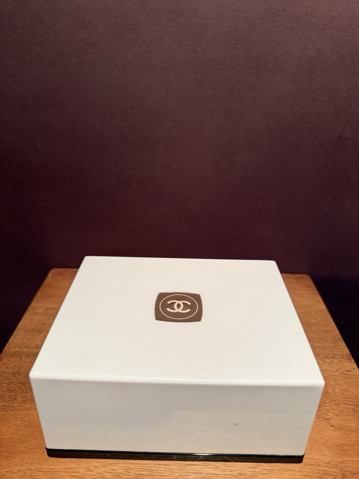 Vintage CHANEL Scented Perfume Oval Soap Plastic Case Set Of 2 Sealed SEE PHOTOS