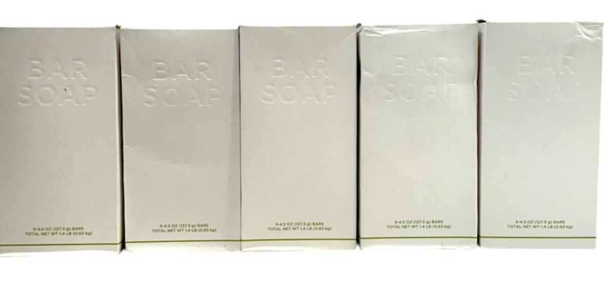 Kirkland Signature Bar Soap w/ Shea Butter & Moisturizing Cream Open Box, 25 Bar