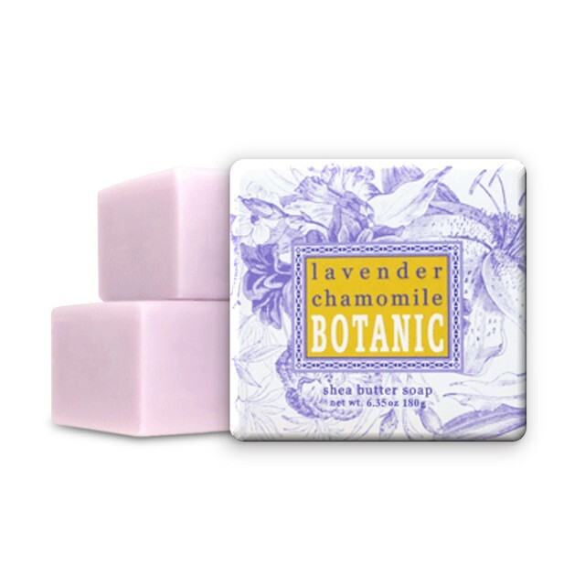 Greenwich Bay 6.35oz Soap Bar, Lavender Chamomile (R54007)