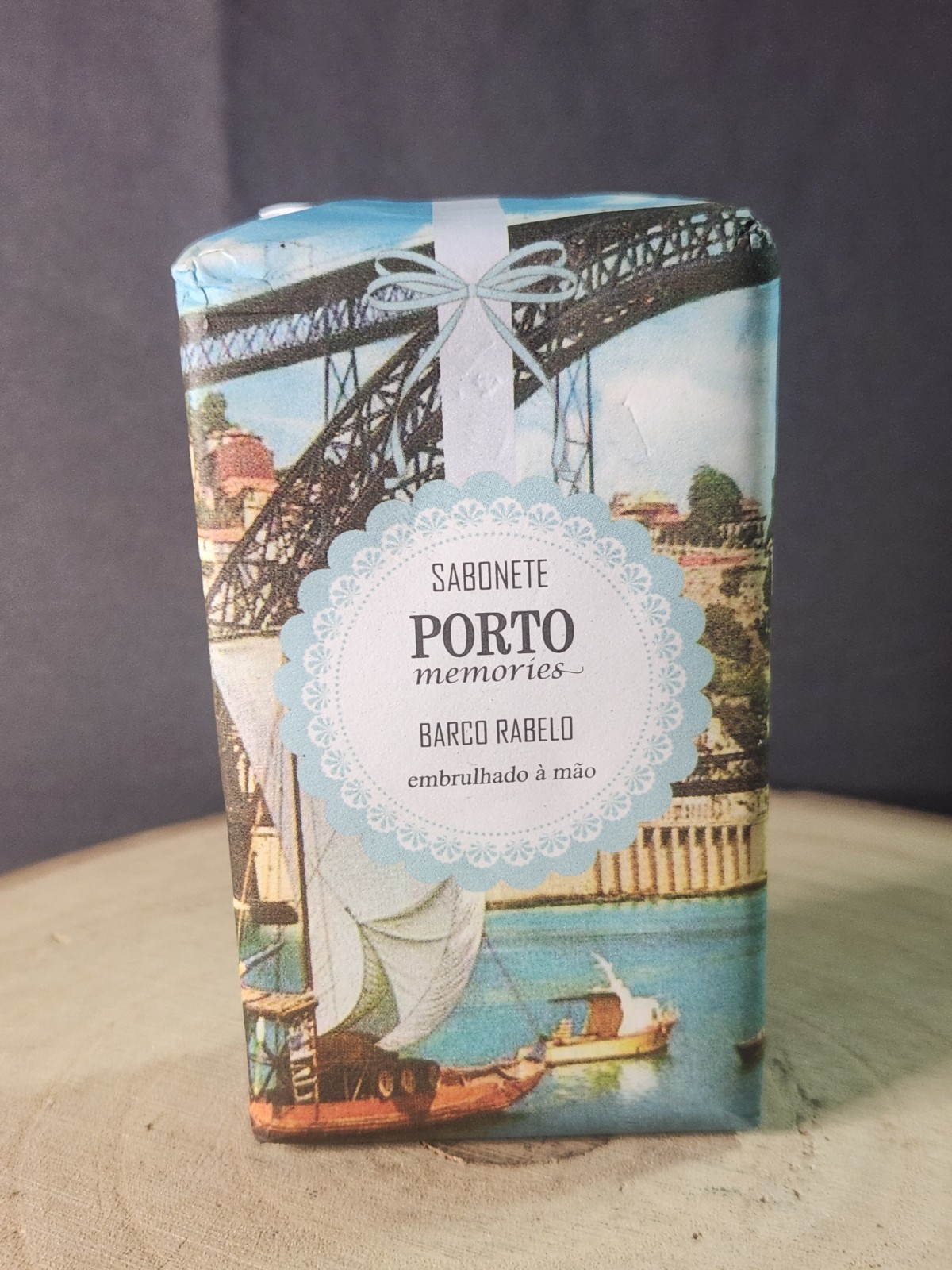Sabonete Porto Memories Bar Soap Barco Rabelo 5.3oz Soap Bar~Made In Portugal