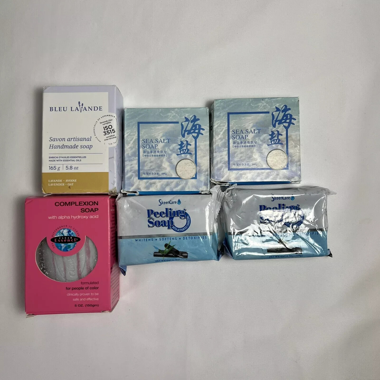 Large Bundle Lot of Assorted Bar Soaps Bundle *PLEASE READ DESCRIPTION*
