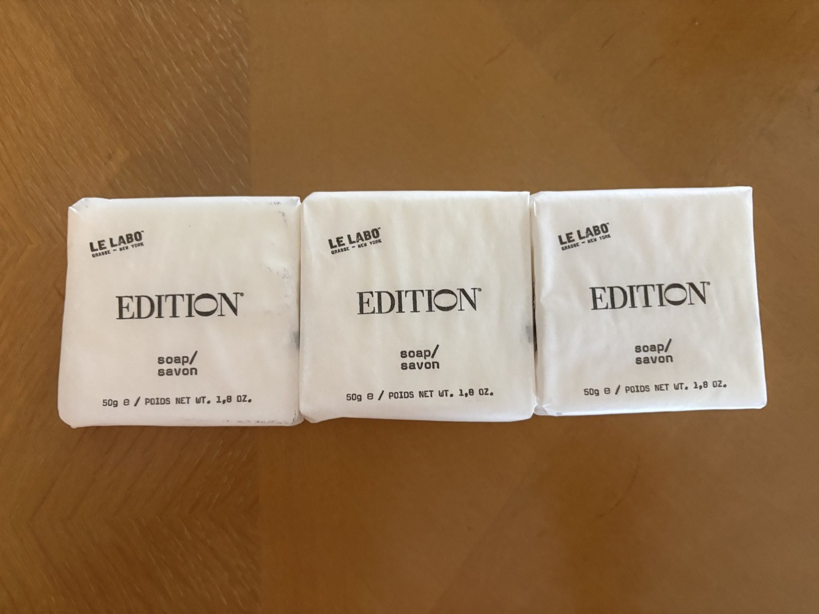 (3)Le Labo Edition Hotels Bar Soap 1.8oz 50g –