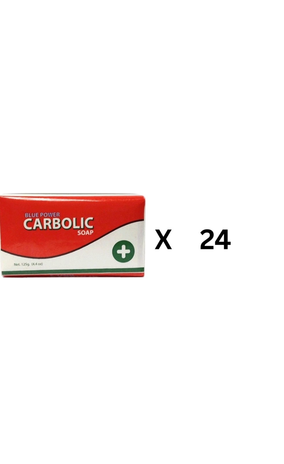 Jamaican Blue Power Carbolic Soap 125g (Pack of 24)