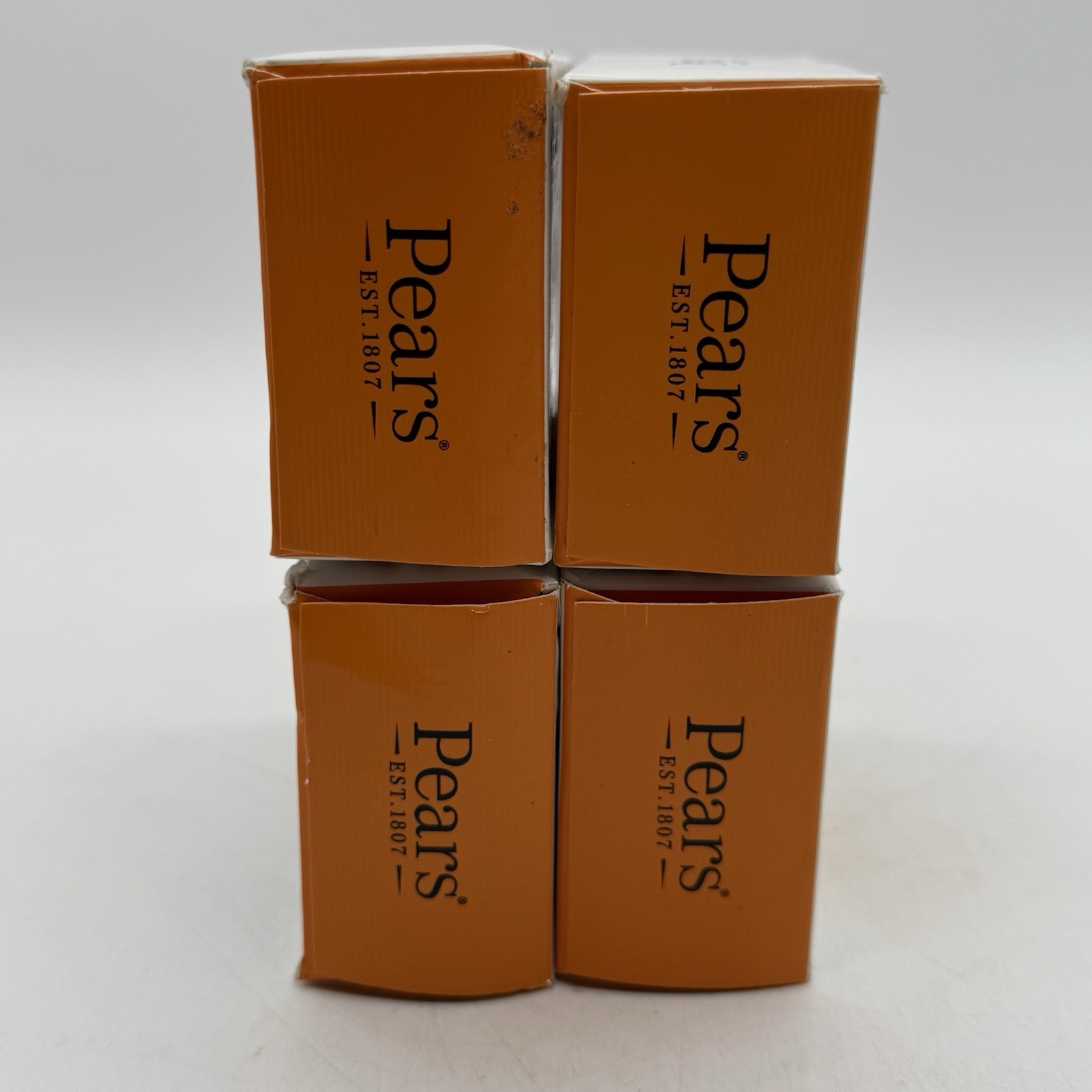 4pk Pears Original Transparent Soap NIB/SEALED