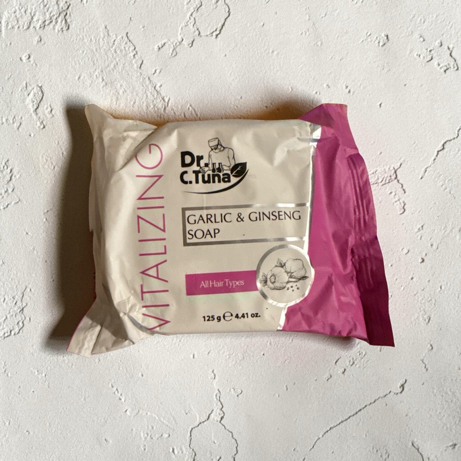 Farmasi Dr C Tuna Garlic & Ginseng Soap